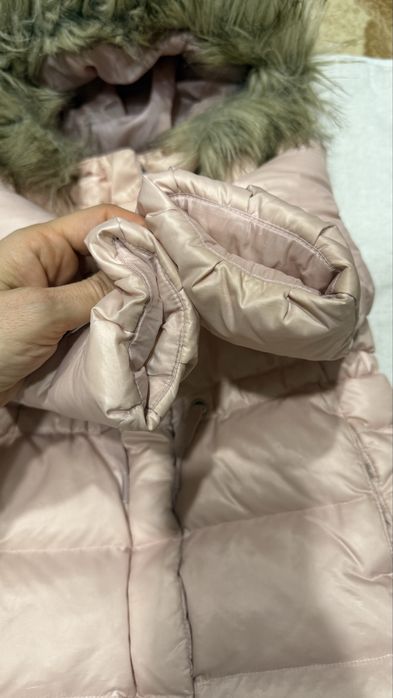 Зимовий пуховикGap і курточка Zara