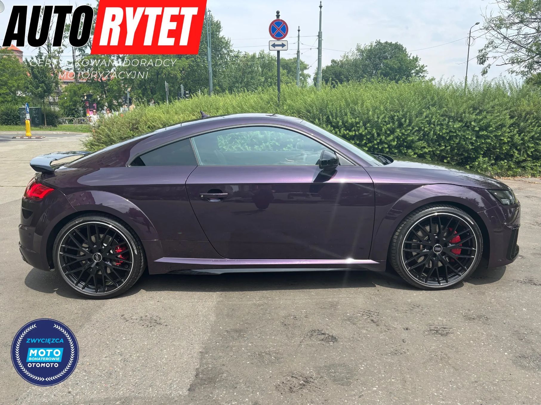 Audi TT S Coupé AUDI TTS 310 KM Stan idealny, Salon PL , 1 właściciel, ceramika