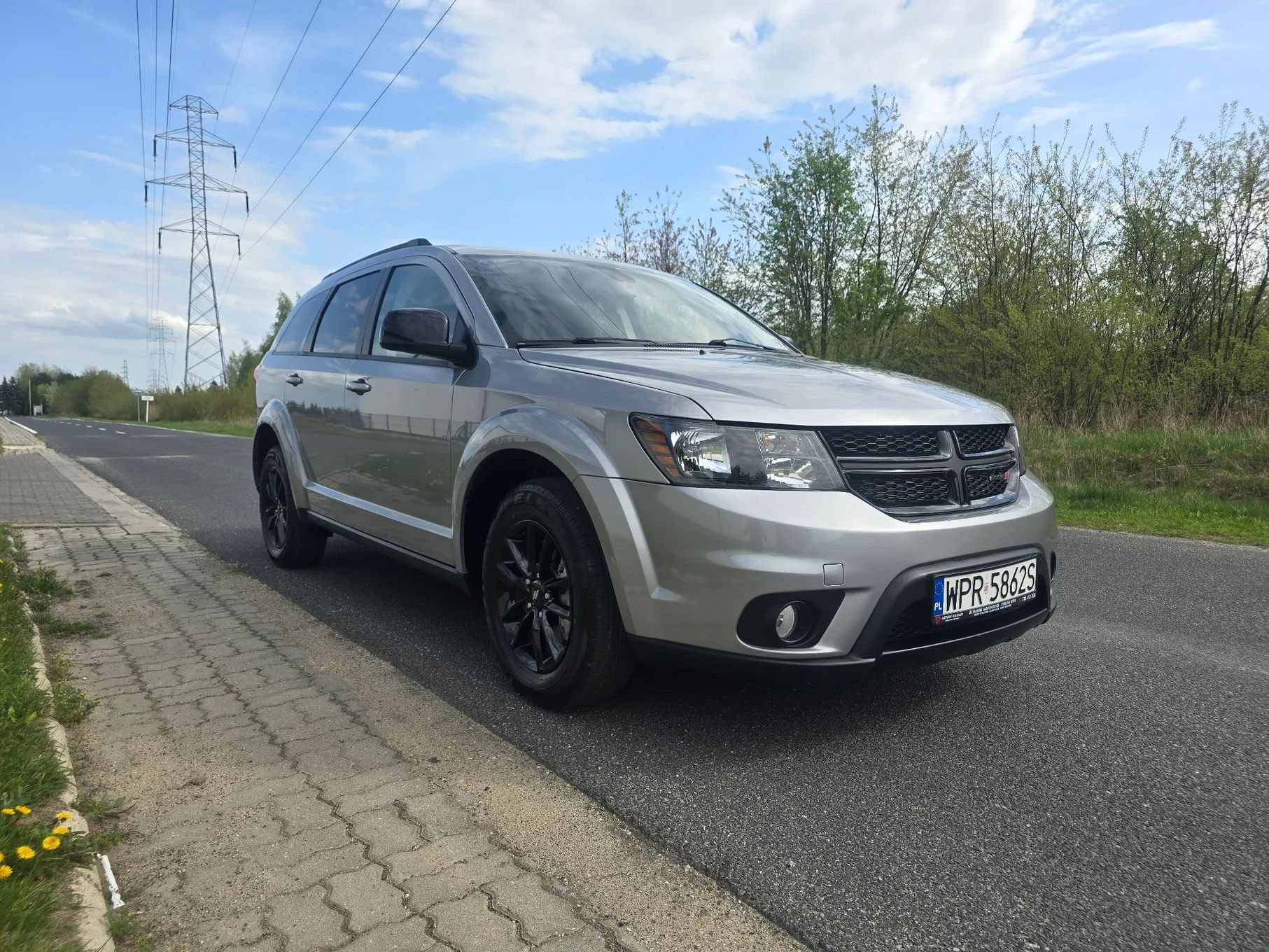 Dodge Journey Sprzedam dodge journey ( fiat freemont ) 2.4 android audio