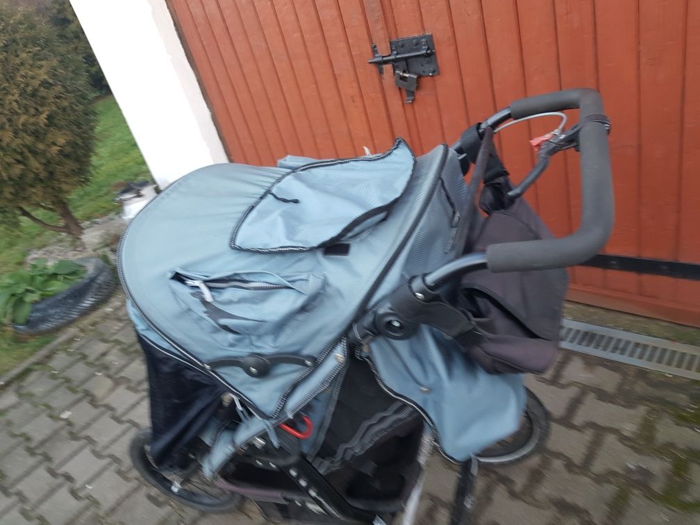 Wózek biegowy  spacerowy TFK Joggster  duże koła do biegania