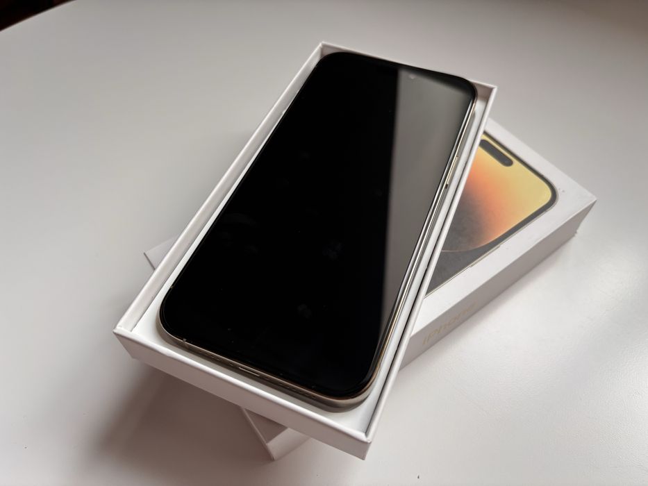 iPhone 14 Pro Max 256gb Gold