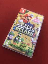 New Super Mario U Deluxe- Nintendo Switch