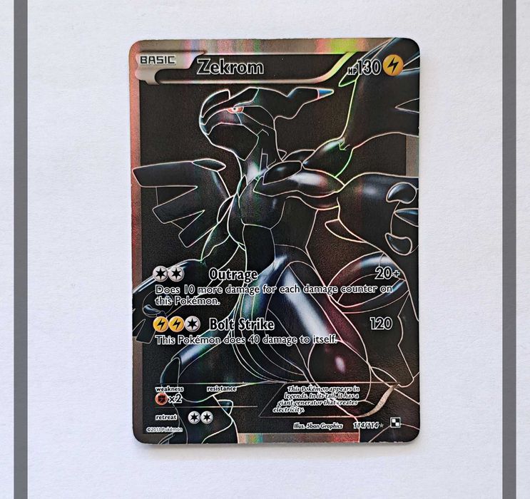 Zekrom 114/114 BLW Pokemon ENG-NM