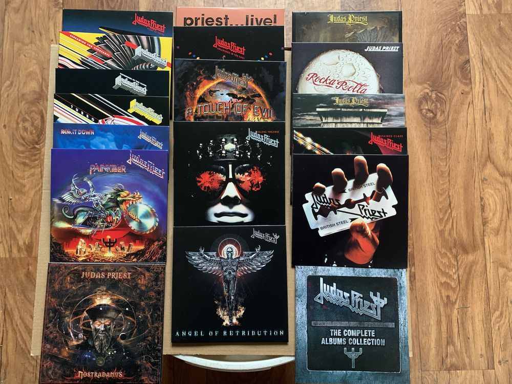 Judas Priest - The Complete Albums collection .
