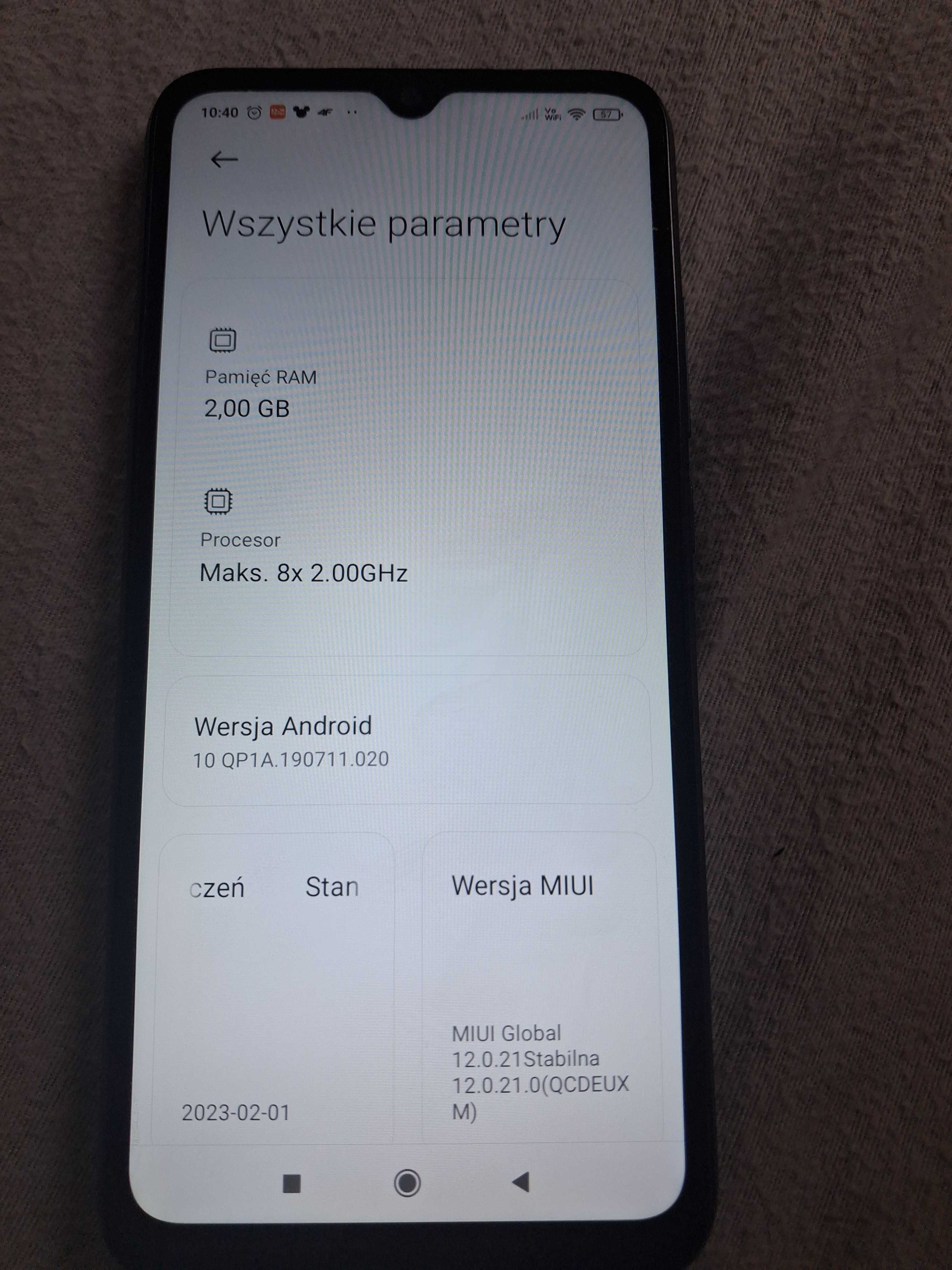 Xiaomi Redmi 9a 2/32GB
