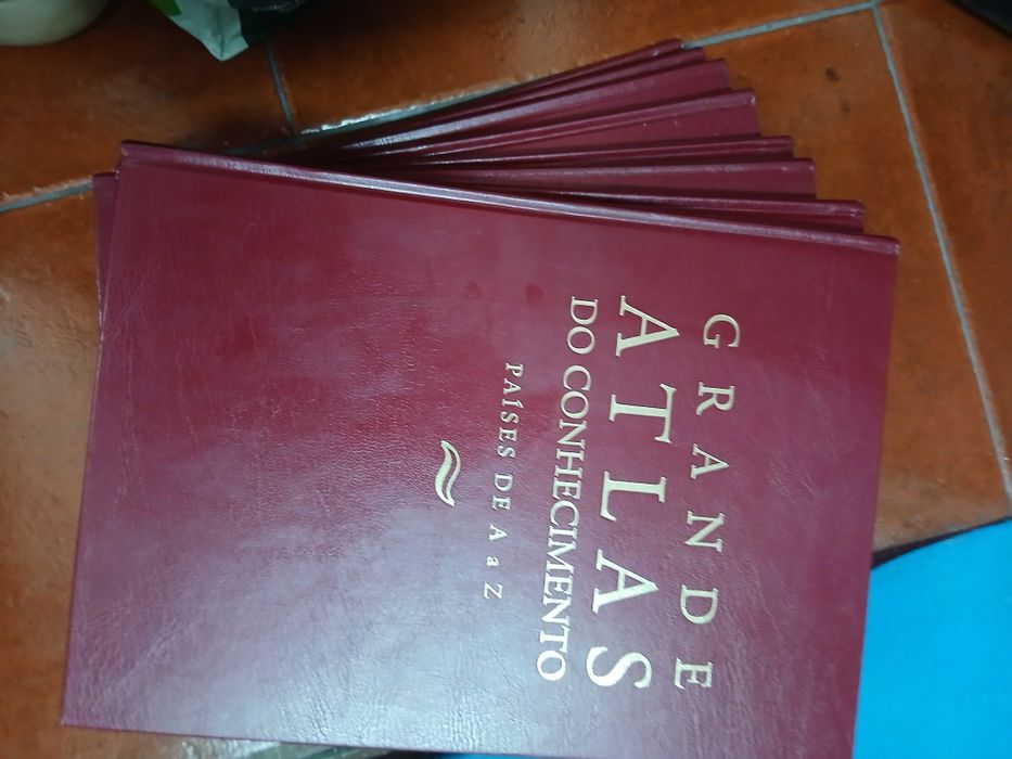 Grande Atlas do Conhecimento, 8 Volumes