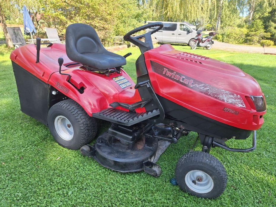 Kosiarka traktorek castel garten briggs 13 hydro kosz