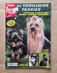 Revista Todo Perro . El Yorkshire Terrier . El Airedale Terrier