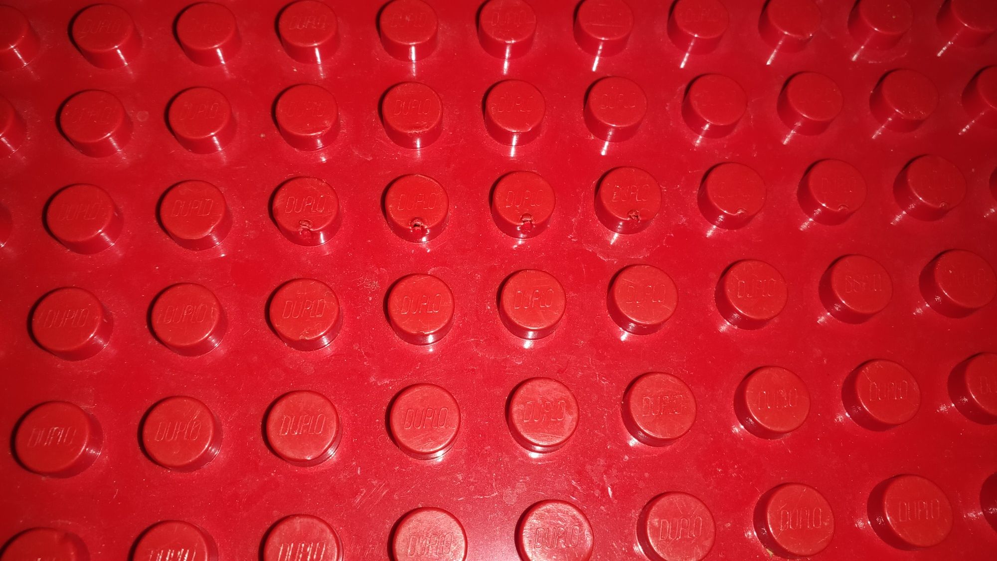 Płytka Pluta LEGO Duplo czerwona