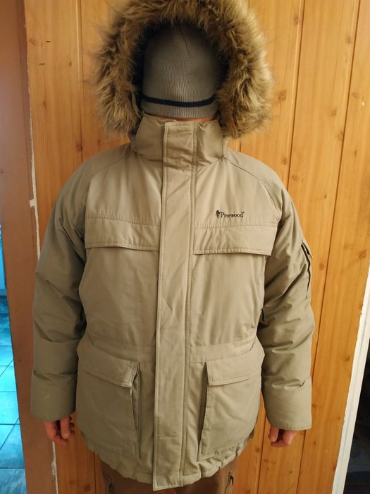 Пуховик Pinewood XL пух-перо ( Швеция)