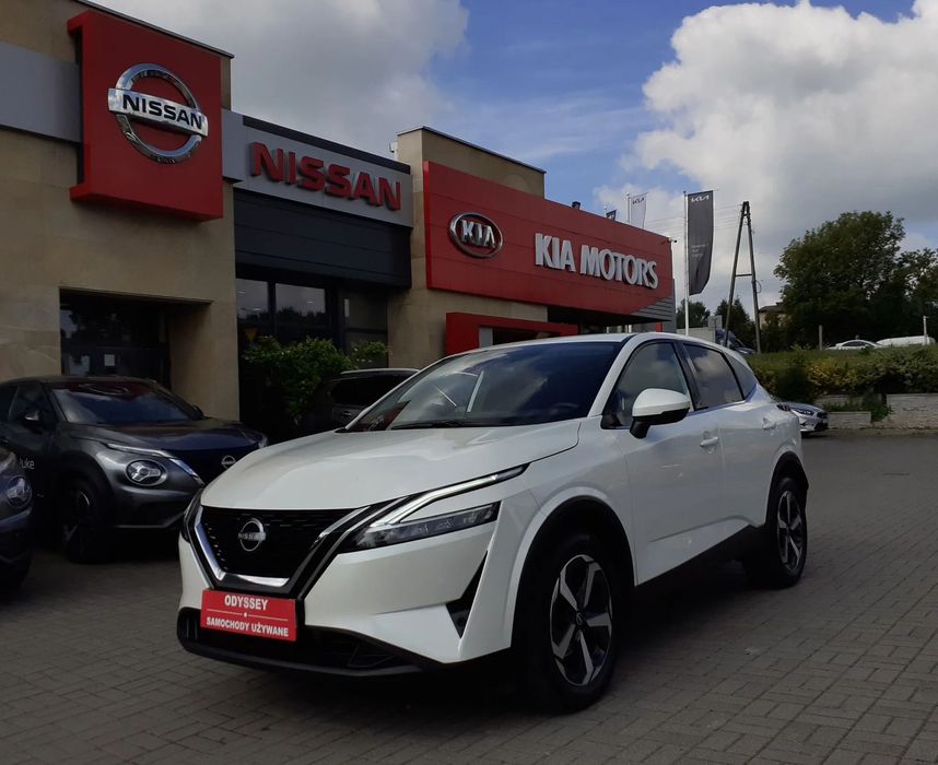 Nissan Qashqai 1.3 DIG-T MHEV N-Connecta + PREMIERE Edition Pack 158KM Xtronic 2WD