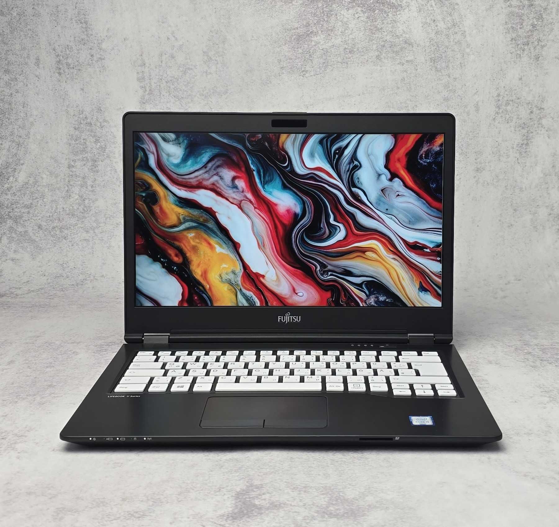 Ноутбук 14" Fujitsu LifeBook u747 i5-6200U 1920x1080 IPS 8Gb SSD 512Gb
