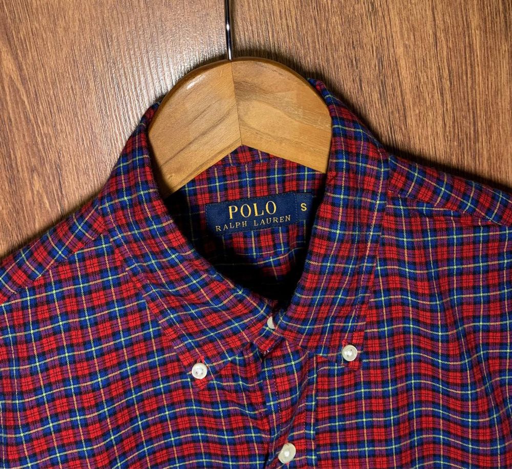 RALPH LAUREN розмір S. Сорочка/Рубашка