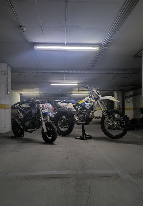 Husqvarna 350 - Malcor 190 (212cc)