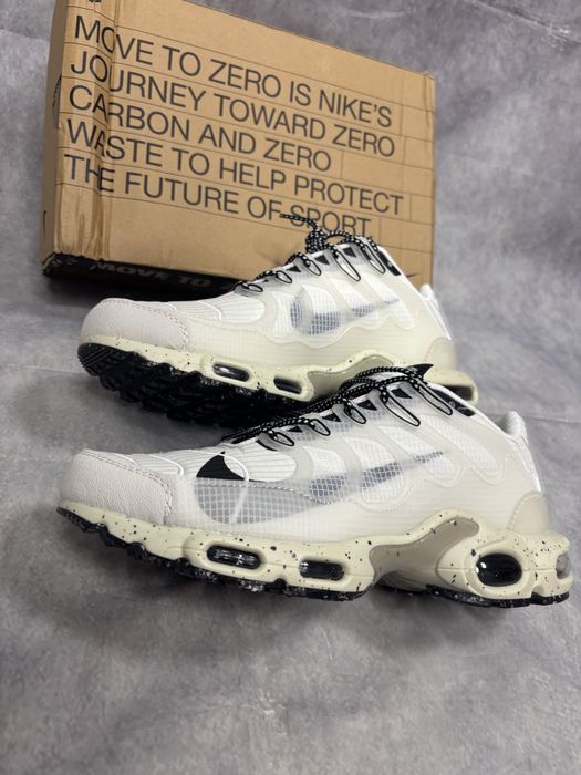 Кроссовки Nike Air Max TN Terrascape Plus White, найк терраскейп ТН