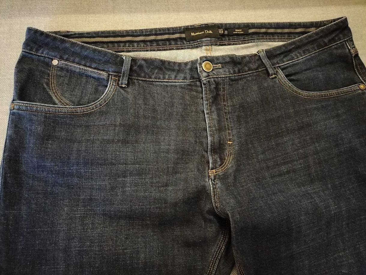 Spodnie jeansy  Męskie MASSIMO DUTTI