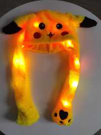 Czapka pokemon Pikachu nowa świeci prezent