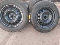 4x Koła 215/65R17 Hankook Winter Peugeot 5008