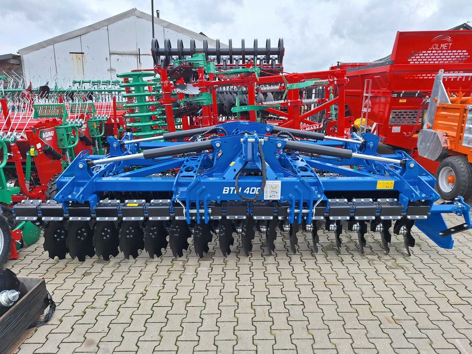 Brona Talerzowa Hydraulicznie Składana GRANO LANDSTAL MANDAM 4m 4,5 5m