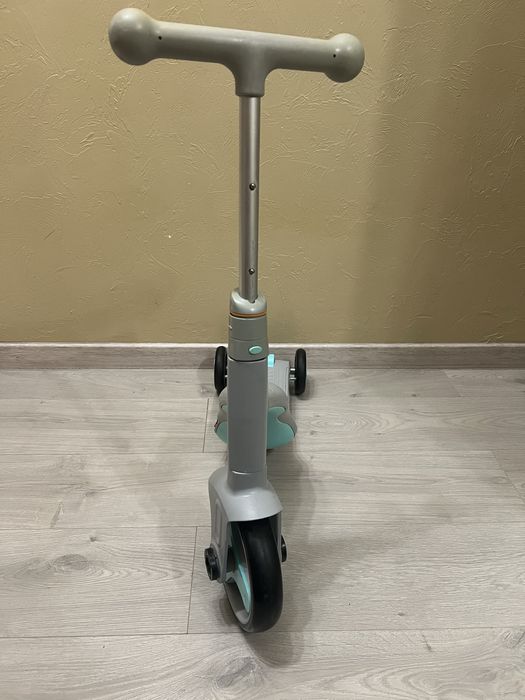 Самокат - біговел - велосипед 3в1