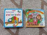 Ks. sensoryczna Dotknij mnie Kolorowe zwierzaki Zwierzaki słodziaki