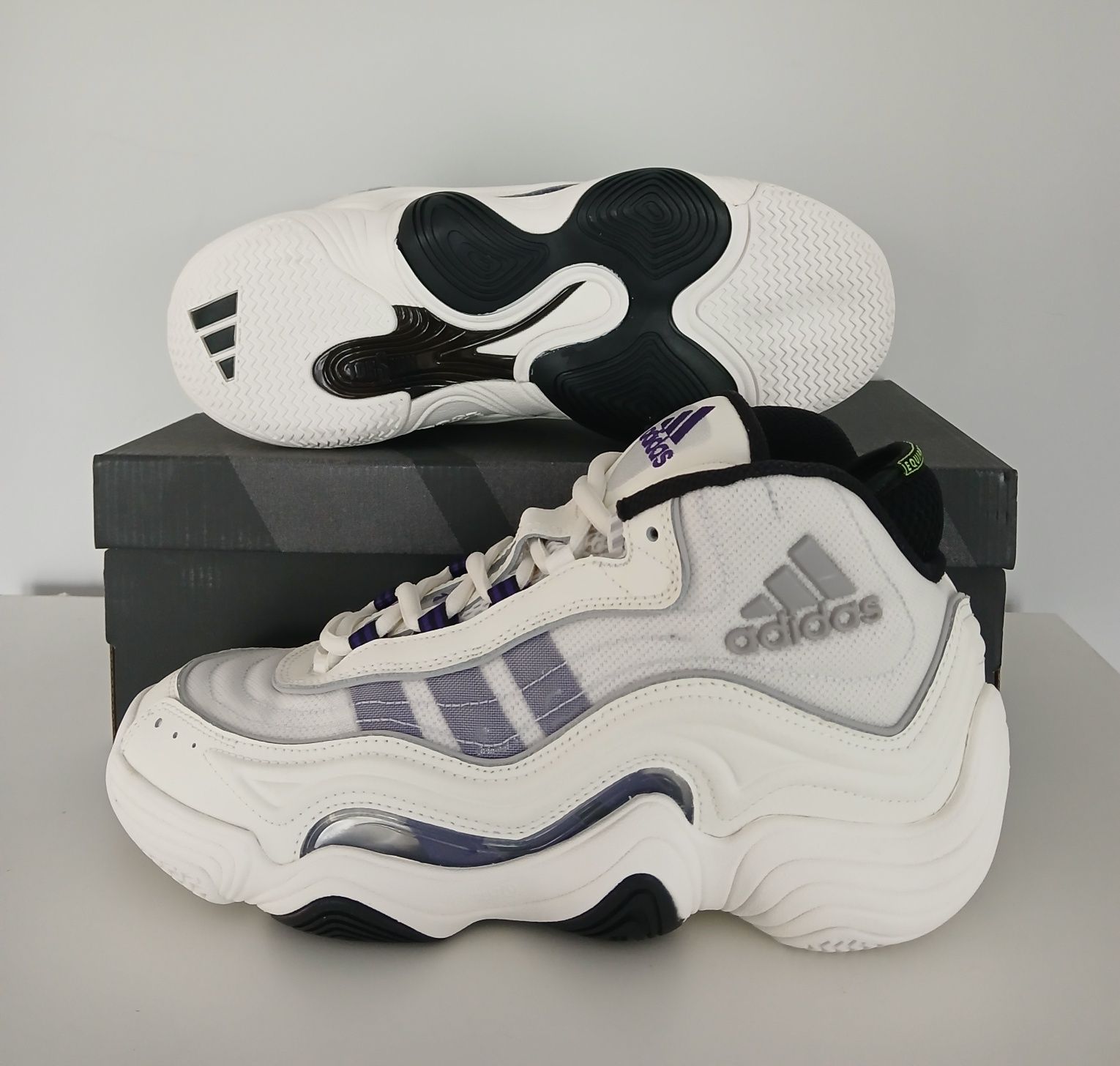 Nowe Adidas Kobe Crazy 98 r.41,5 basket retro vintage lakers nba tmacc