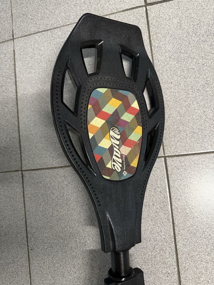 Waveboard stree surfing