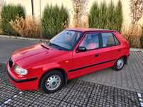 Skoda Felicia 1,3 benz - stan kolekcjonerski - 100% bezwyp. garażowana