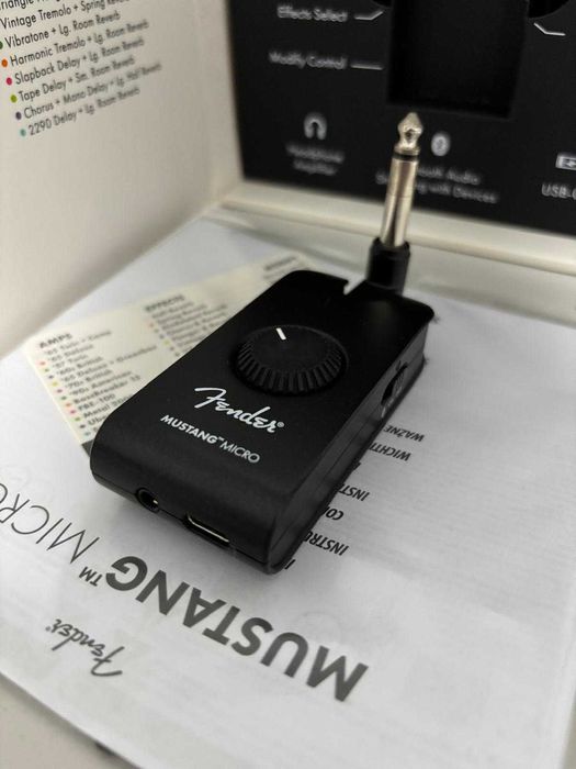 Fender Mustang Micro Headphone Amp