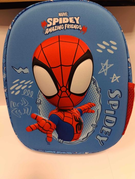 Plecak przedszkolny wycieczkowy 33cm 3D Marvel Spidey Sipderman