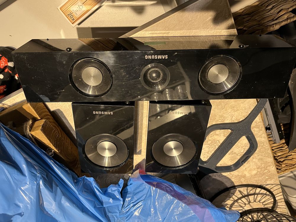 Kino domowe samsung, 5 glosnikow subufer odtwarzacz