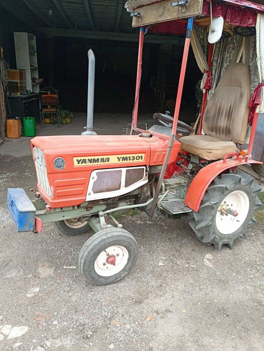 Мінітрактор Yanmar YM1301