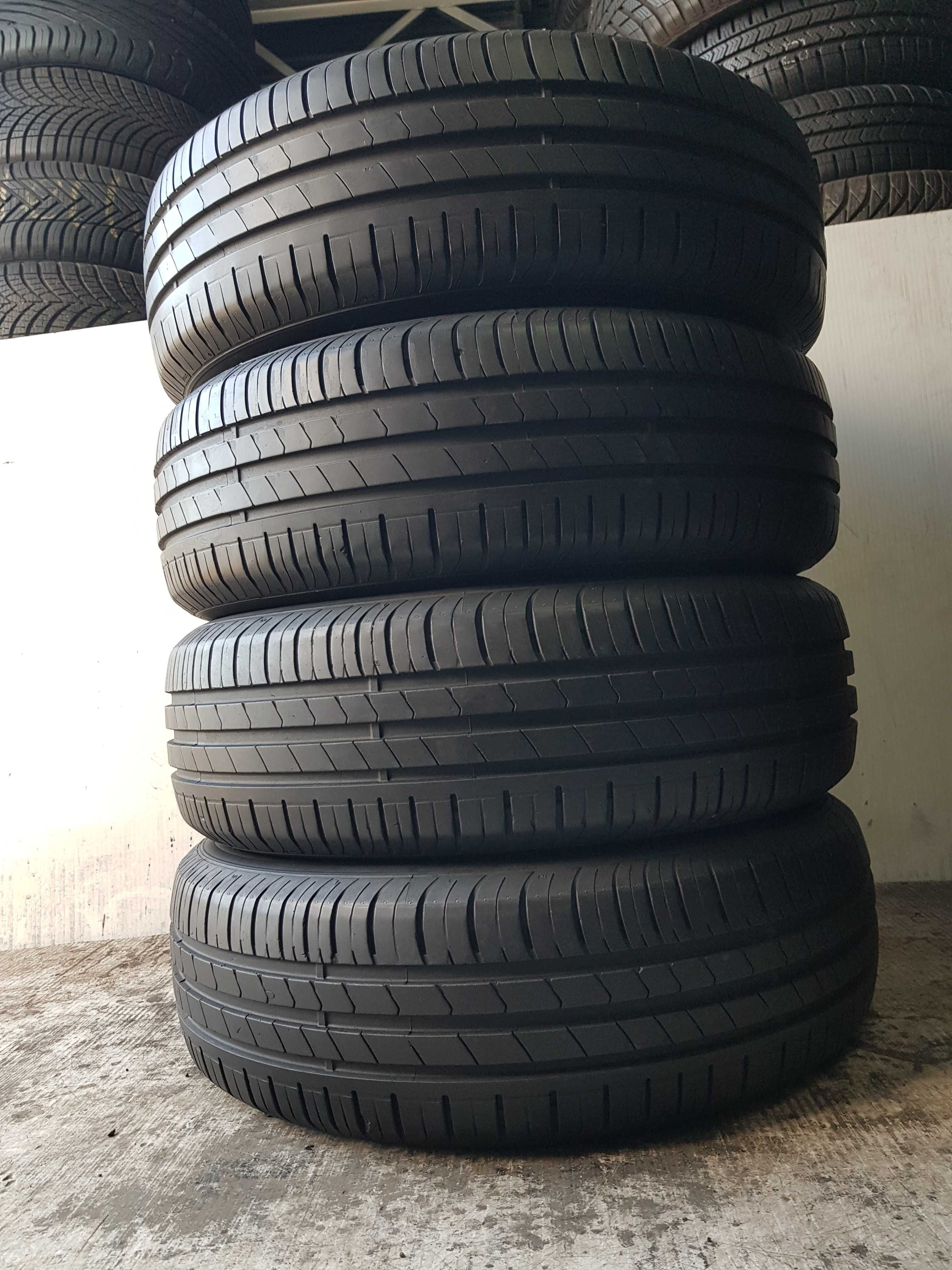 Sprzedam 4 opony 185/65 15" Hankook letnie 85%