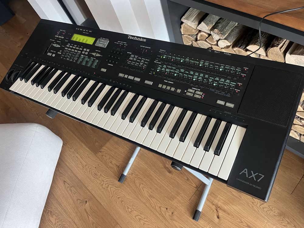 Technics AX7 / Синтезаторная клавиатура / 61 клавиша /