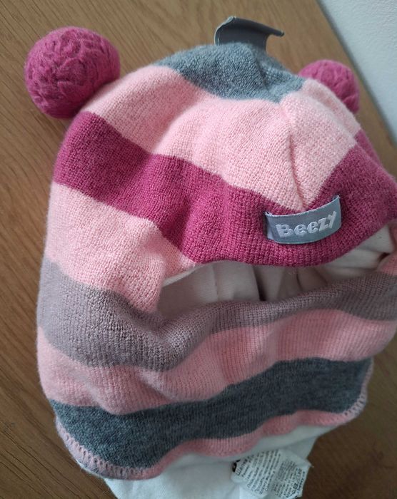 Шапка шолом beezy для дівчинки