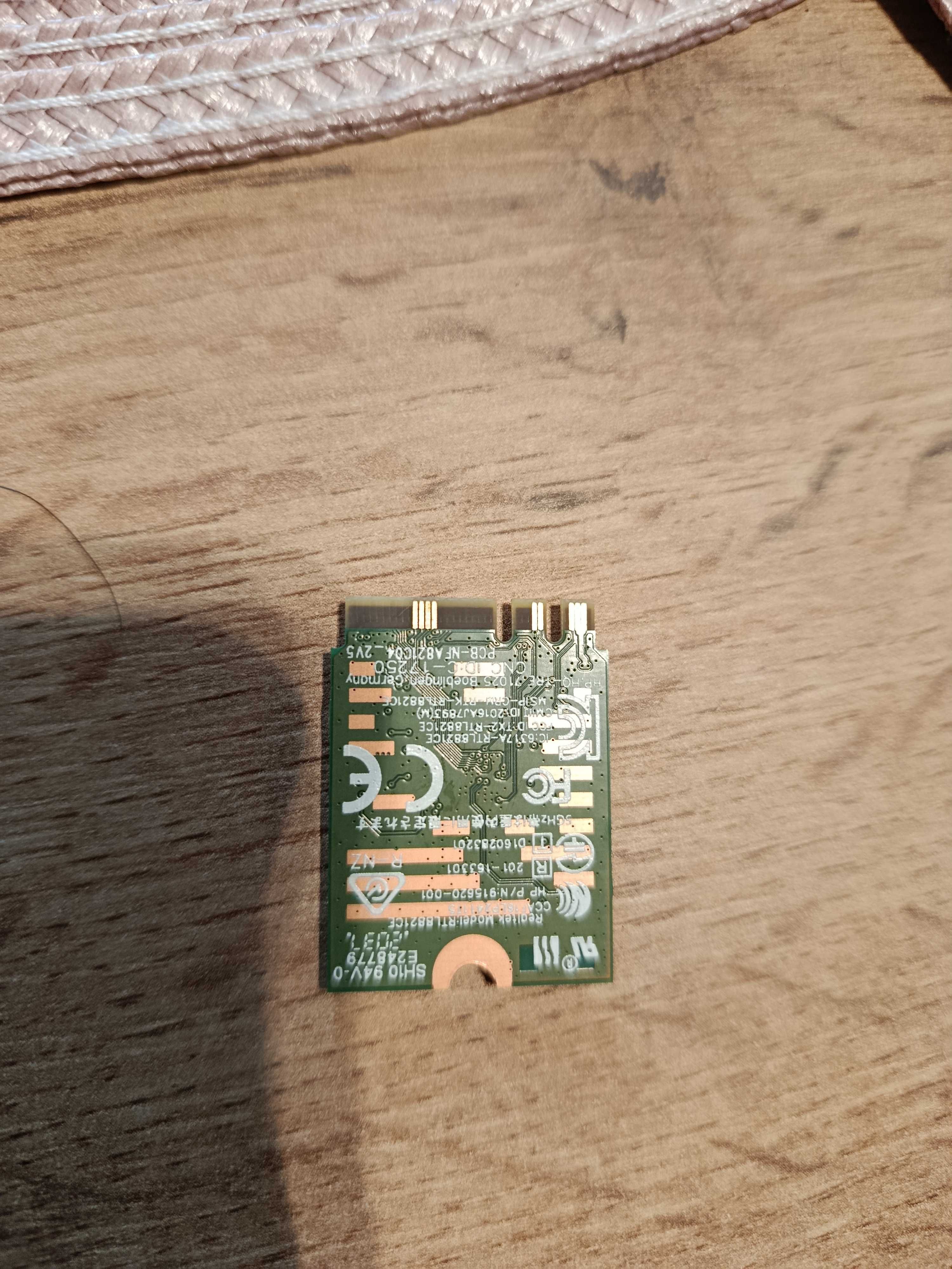 karta WI-FI Realtek  RTL8821CE wi-fi 5