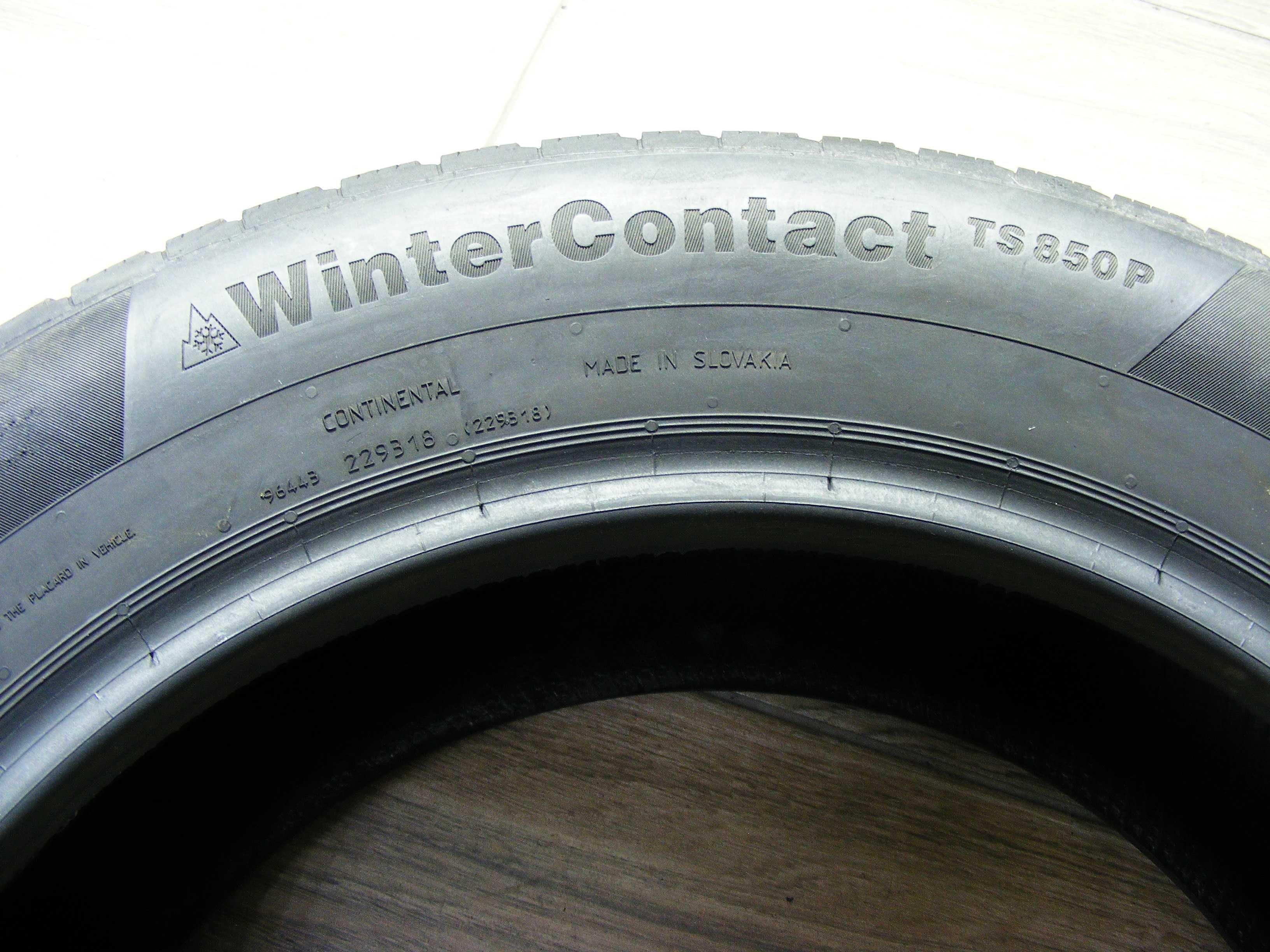 Зимова гума 235/55/17 -2 шт.Continental Winter Contact TS 850.