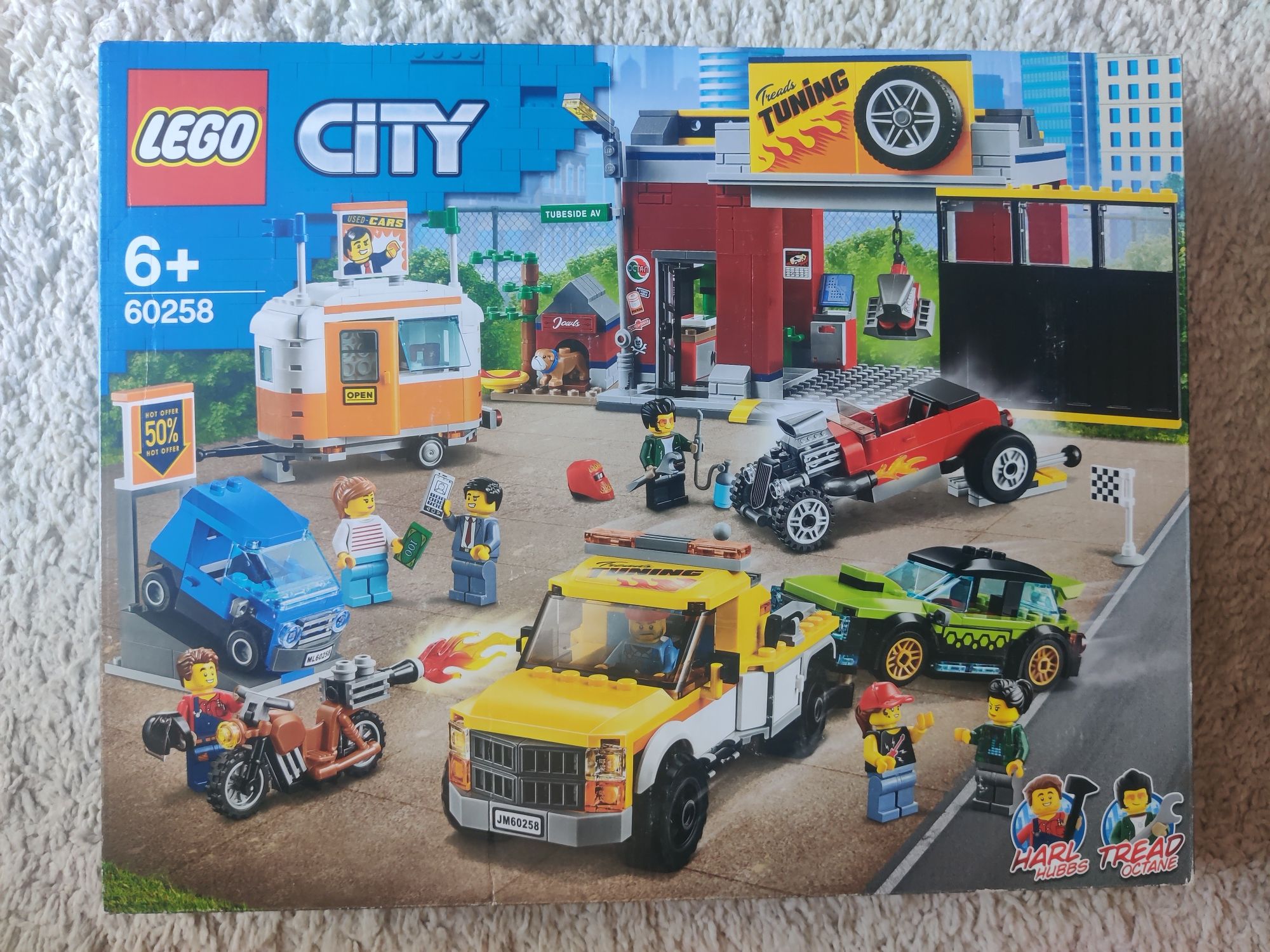 Lego City 60258 Warsztat tuningowy