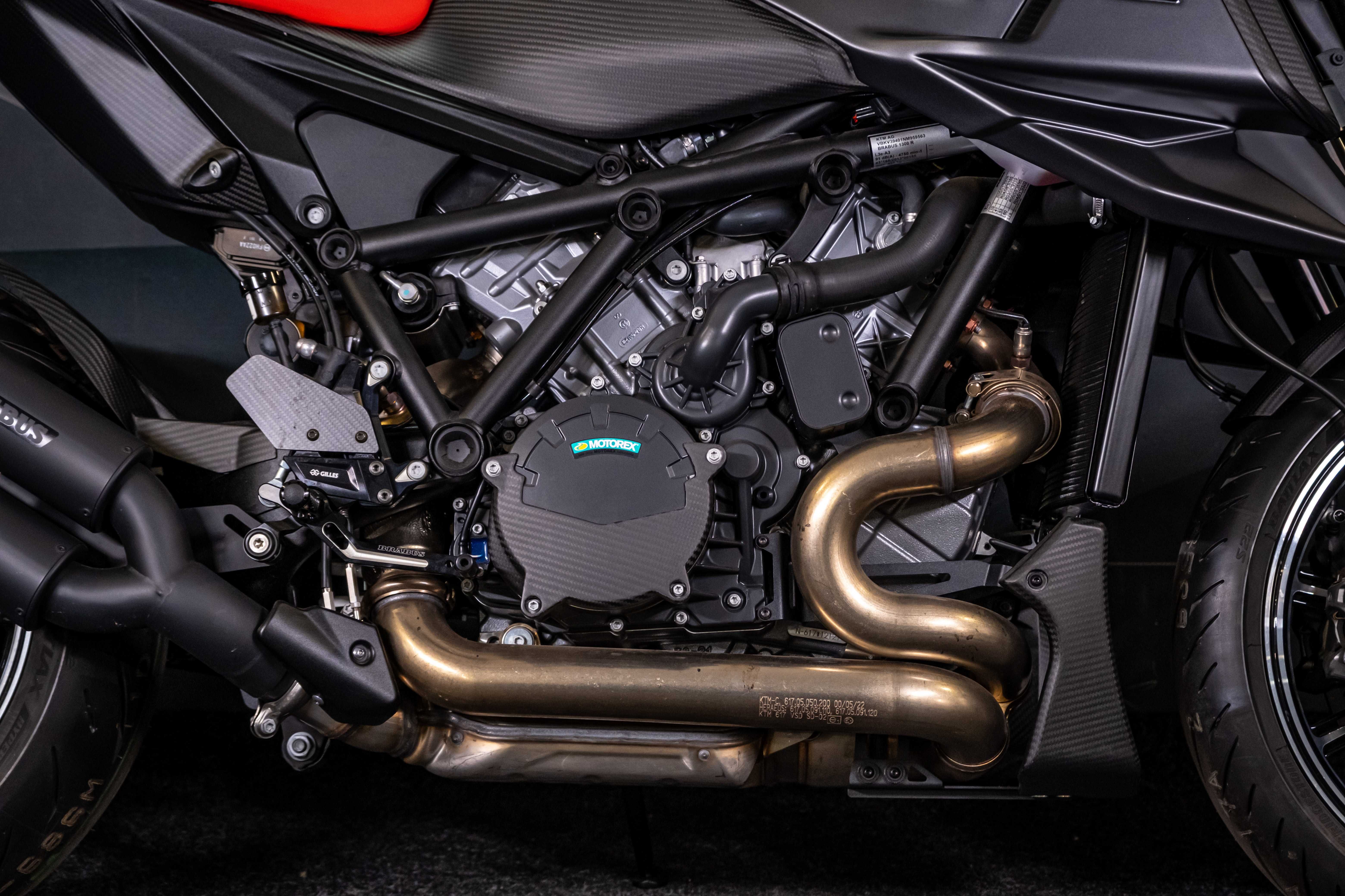 KTM Super Duke 1300R BRABUS 2022