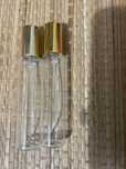Szklane perfumetki na perfumy