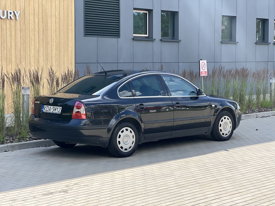 Passat B5 1.6 LPG 2003r Doinwestowany
