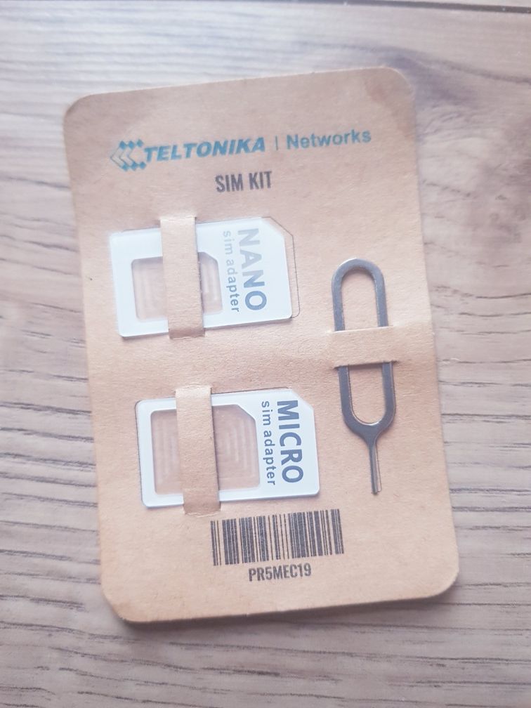 Adapter AV Teltonika  PR5MEC19 adapter kart pamięci micro /SIM