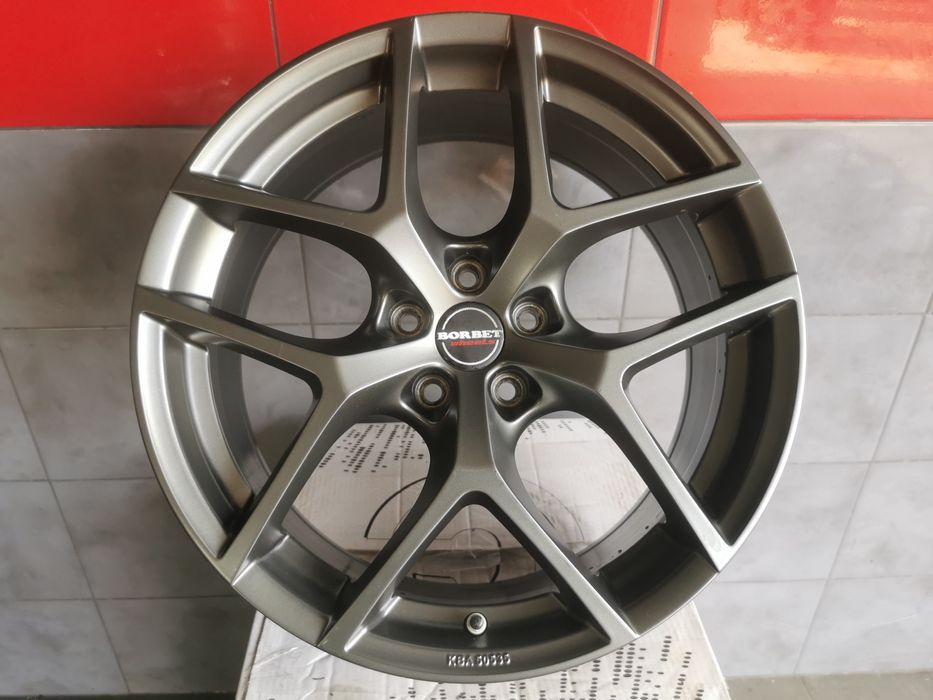 Felgi 19" Borbet 5x108 Ford ST Vignale MK5 S-max Kuga Volvo XC 90 XC70