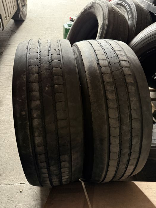 2 x Opona FALKEN RI151 315/60/R22,5 DOT5022 6-7 mm oś prowadząca