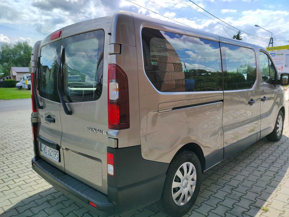 RENAULT TRAFIC 1.6 Polski Salon