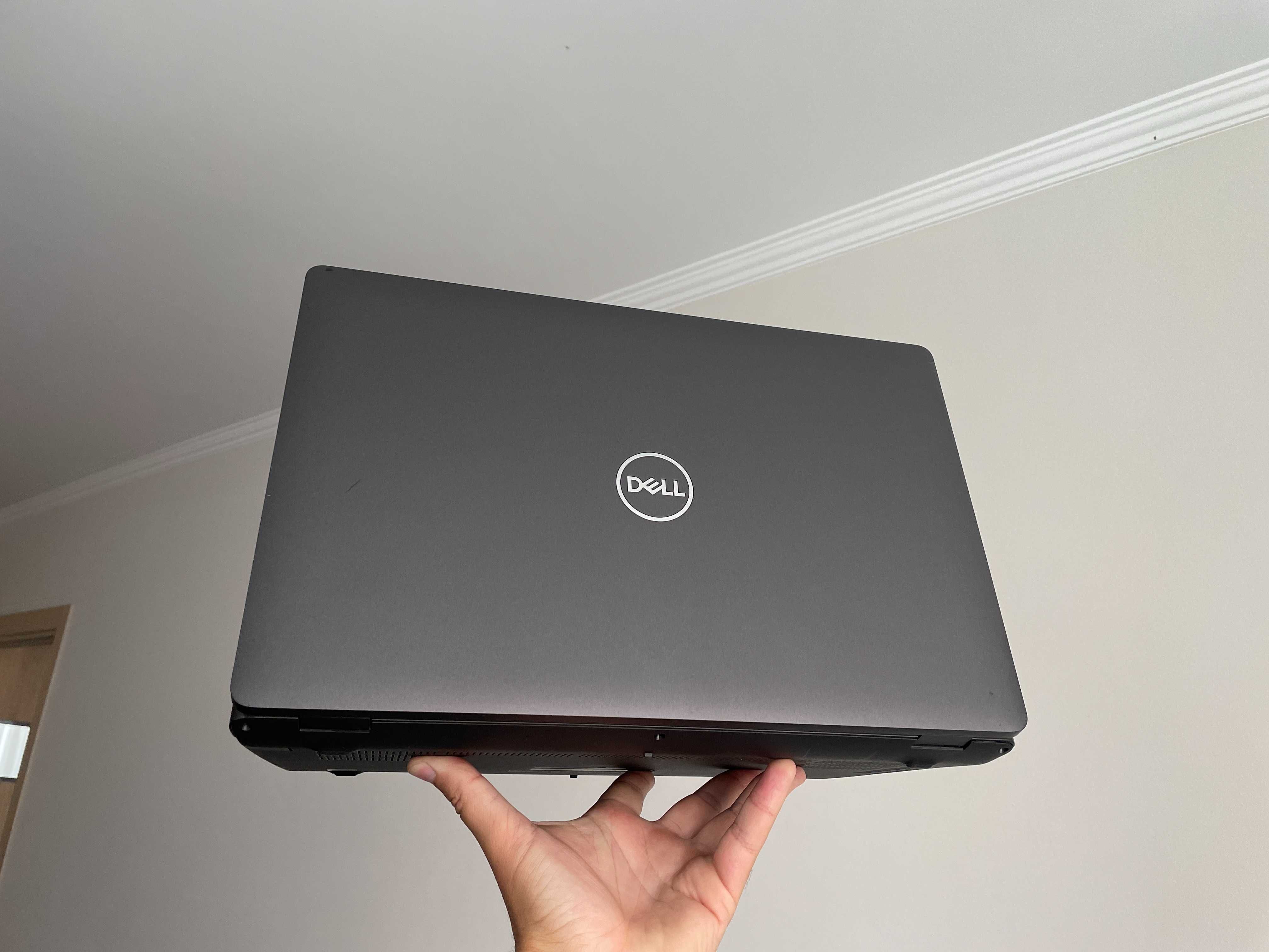 2021р Dell Precision 3541  i7-9850H_NVIDIA_16Gb RAM_256 SSD_Батарея 4%