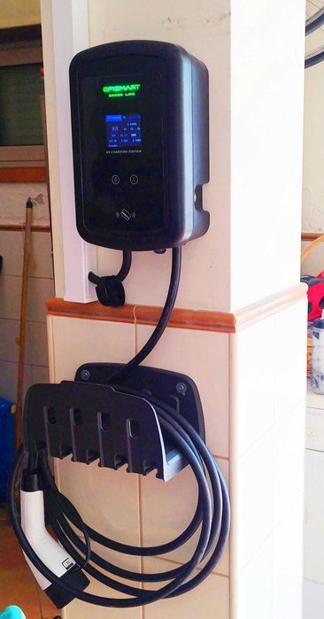 Carregador de carro eletrico Walbox tipo 2 32A 22KW 5M