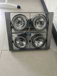 Lampa sufitowa 4 reflektory