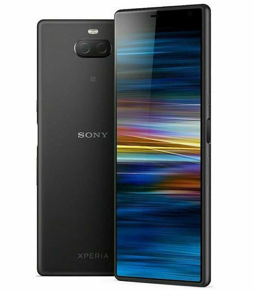 Смартфон Sony Xperia 10 Plus I4213 Black IPS 6.5" 8ядер 4/64GB 3000 мА