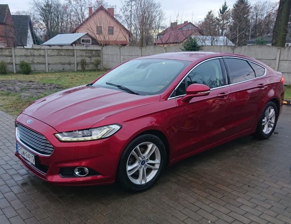 Ford Mondeo Titanium 1.5 165km 2016r NOWY SILNIK  SERWIS ASO ZADBANY